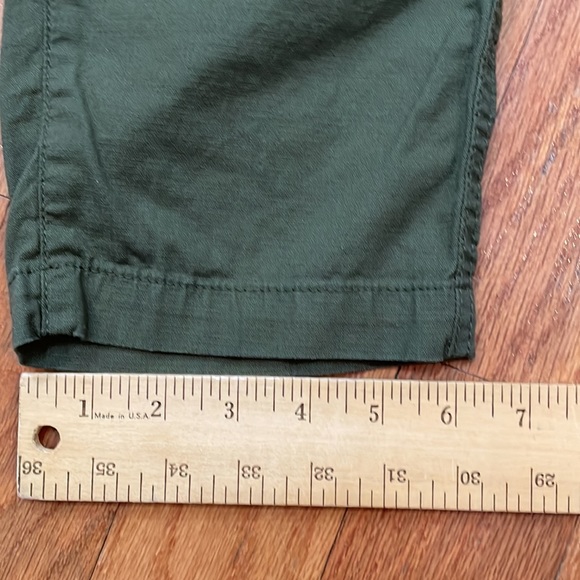 Eddie Bauer Green Men’s Pants 34 x 30 pockets stretch waist - Picture 11 of 13